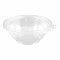 Inline Inline TS24RN 24 oz Safe-T-Fresh Bowl Tamper Evident Dome Lid Pete; Clear - Case of 150 TS24RN